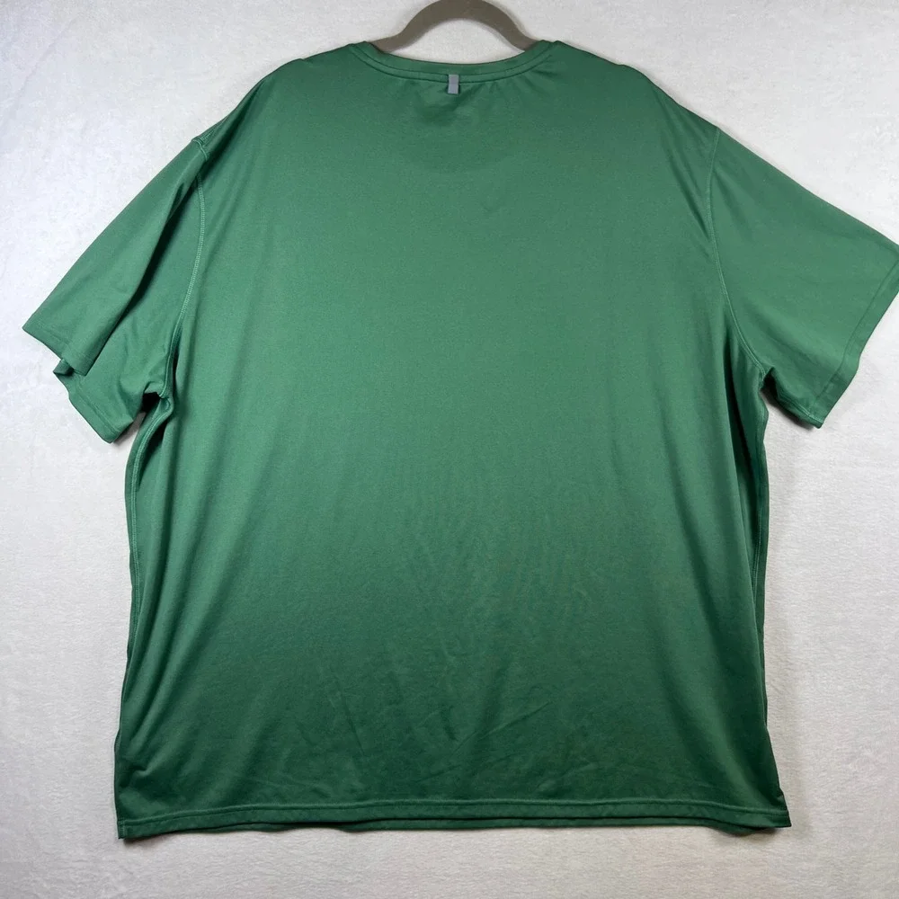 Polo Ralph Lauren Performance Shirt Mens 3XB Green Short Sleeve Pony Logo Tee